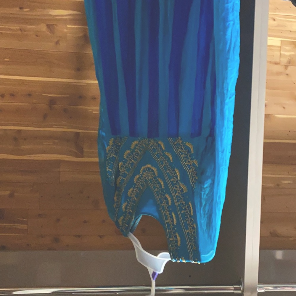 Long maxi dress